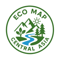 eco map central asia